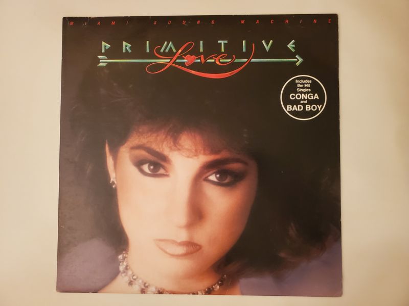 Miami Sound Machine Primitive Love vinyl record